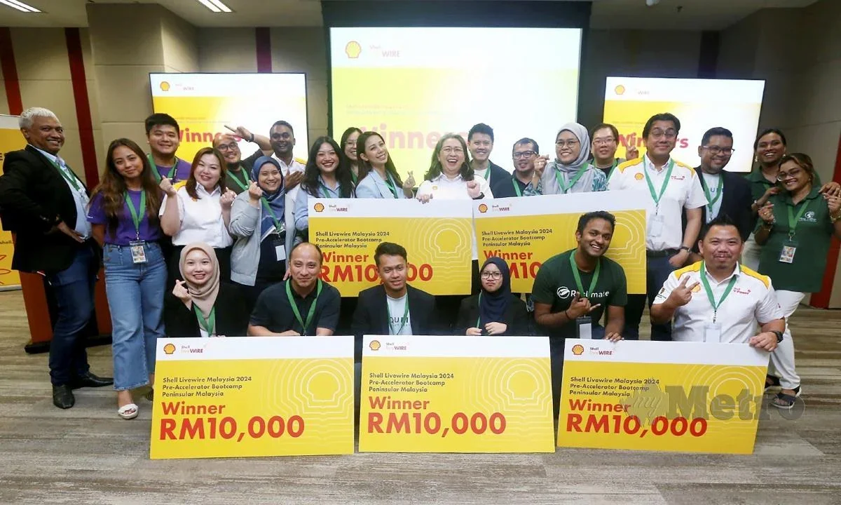 Zircochem Resources Recognised as Shell LiveWIRE Malaysia 2024 Winner
