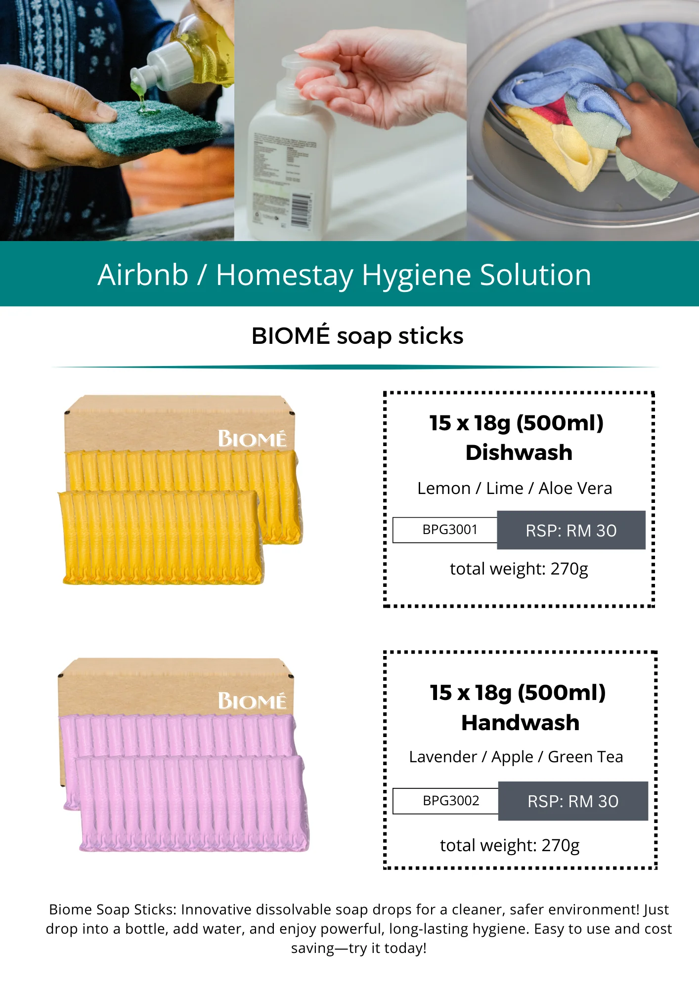 Airbnb / Homestay Hygiene Solution