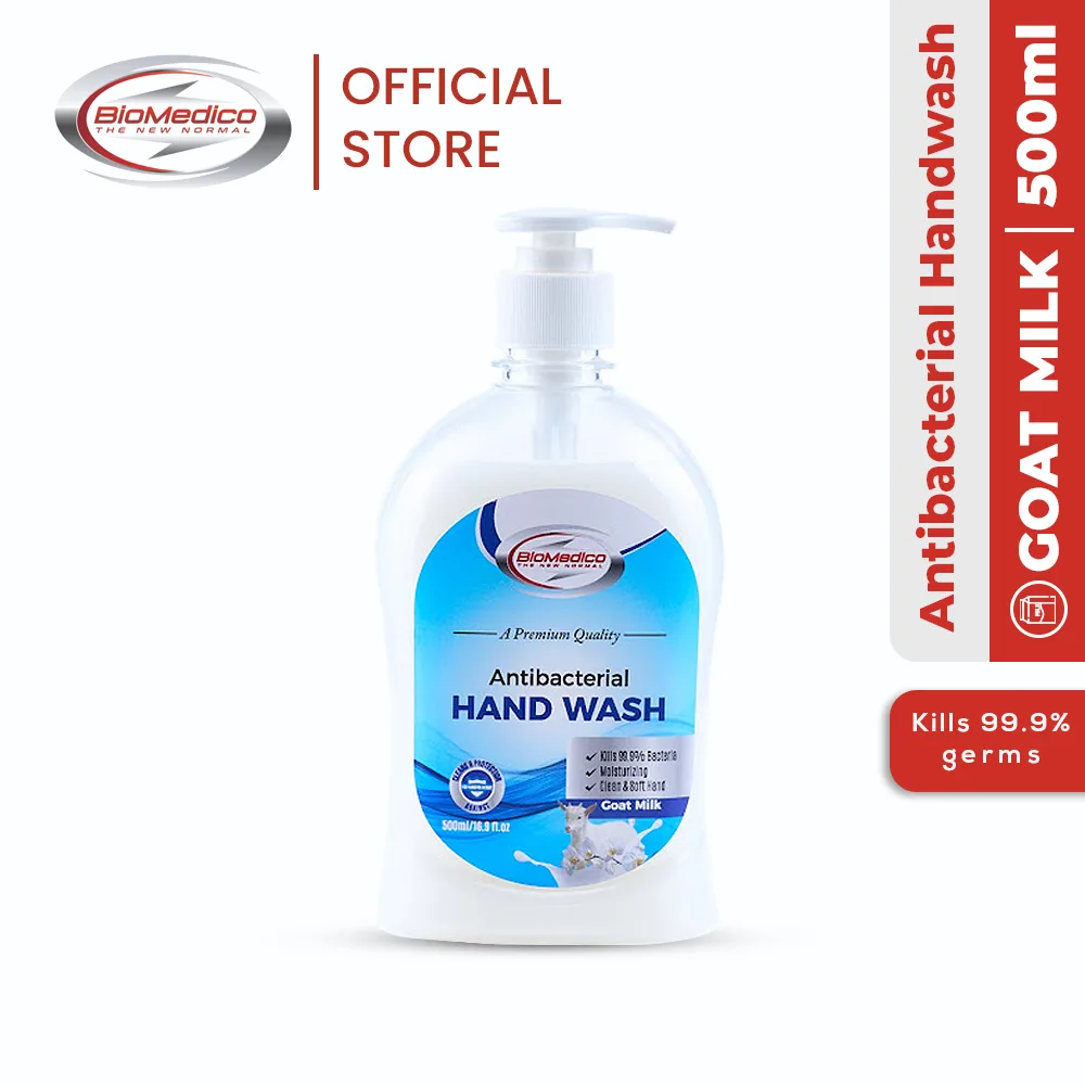 Antibacterial Hand Wash 500ml Goat Milk
