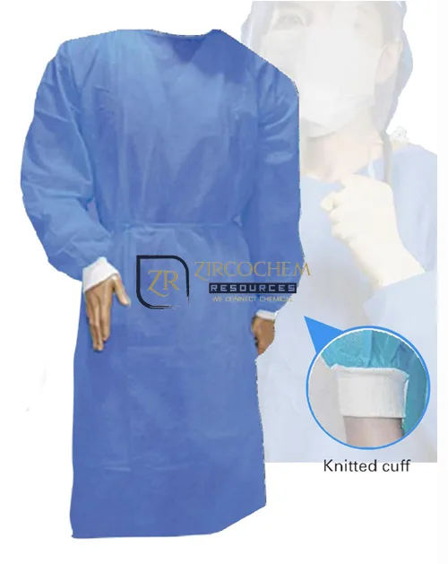 DISPOSABLE SURGICAL ISOLATION SUIT (PP NON WOVEN 42GSM)