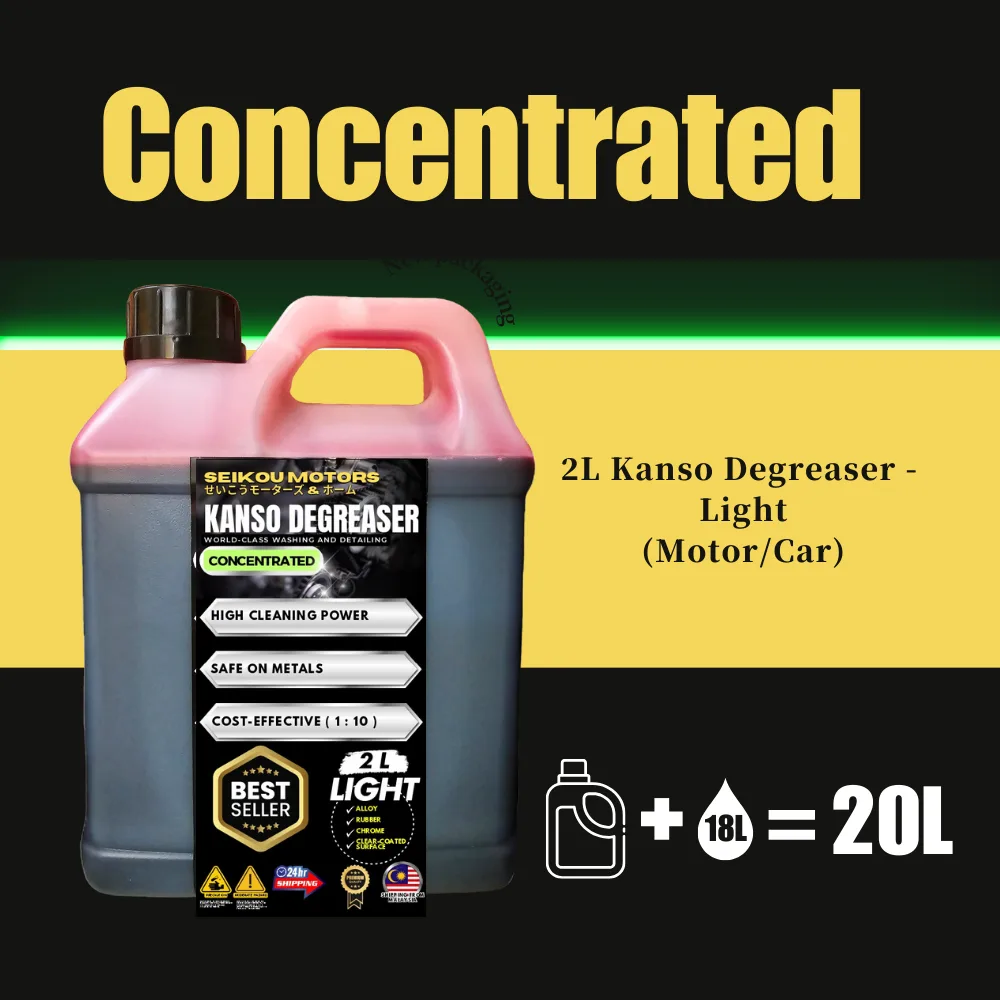 KANSO Degreaser 2L (20L) - Light Duty