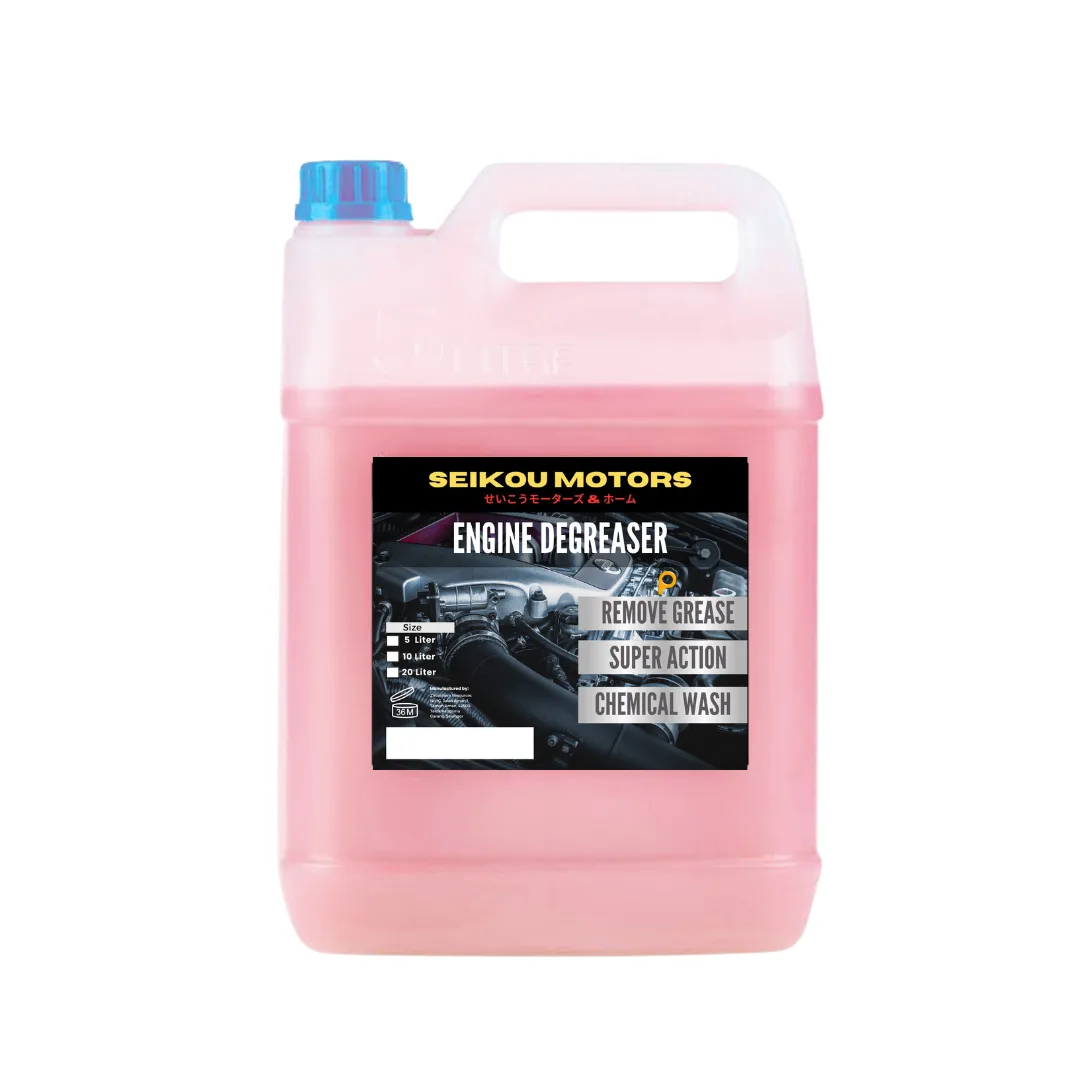 SEIKOU MOTORS Degreaser 5L Heavy Duty
