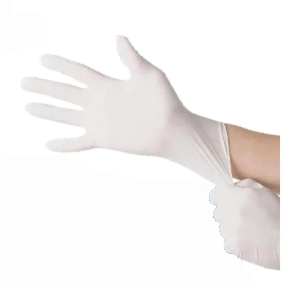LATEX GLOVES (POWDER FREE EXAMINATION GLOVES)