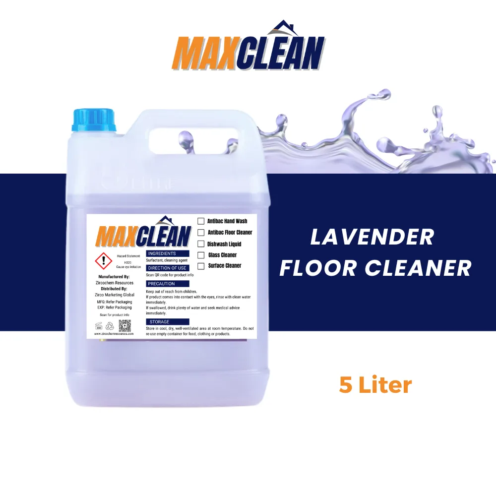 MAXCLEAN Floor Cleaner 5L - Lavender