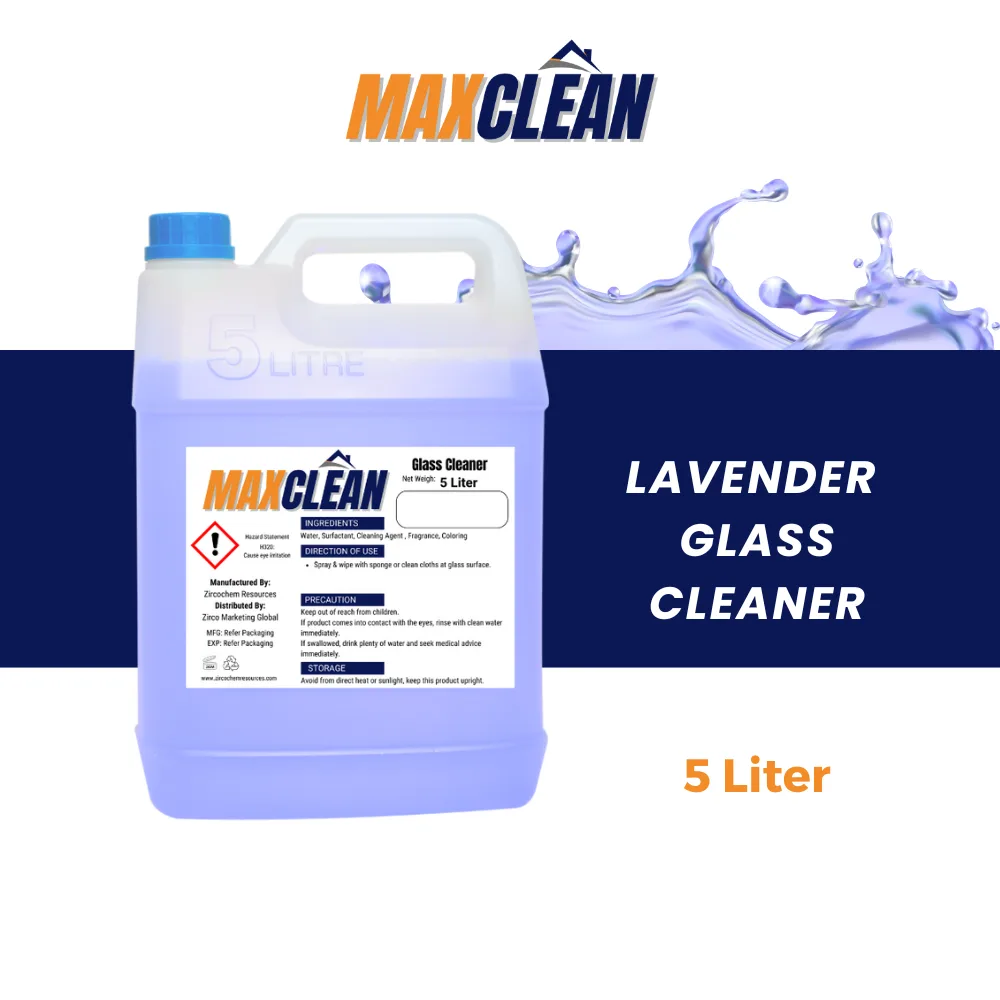 MAXCLEAN Glass Cleaner 5L