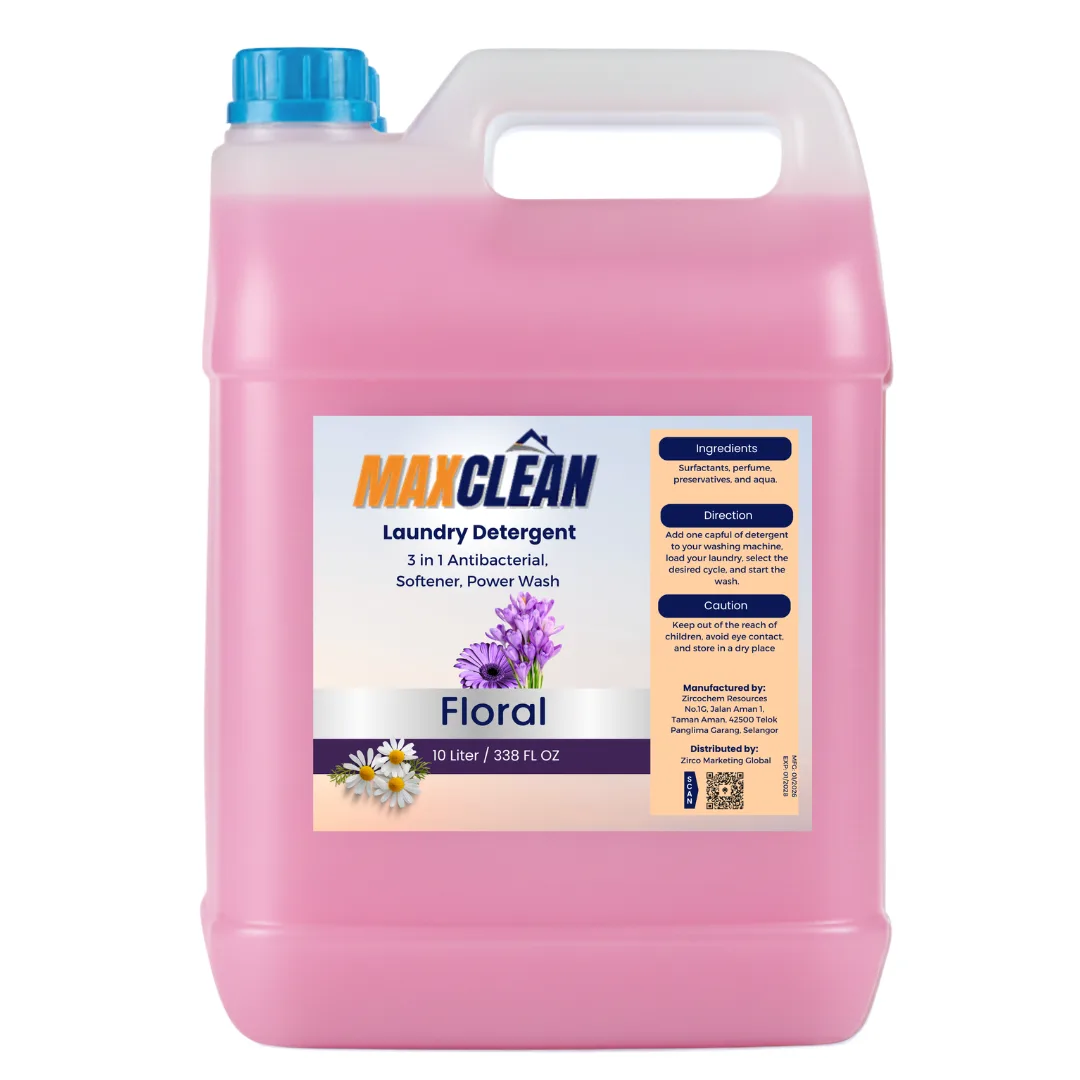MAXCLEAN Laundry Detergent 5L / 10L
