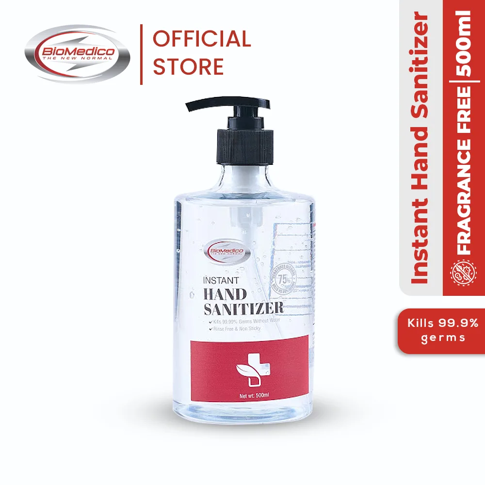 Biomedico Hand Sanitizer Gel (500ML)