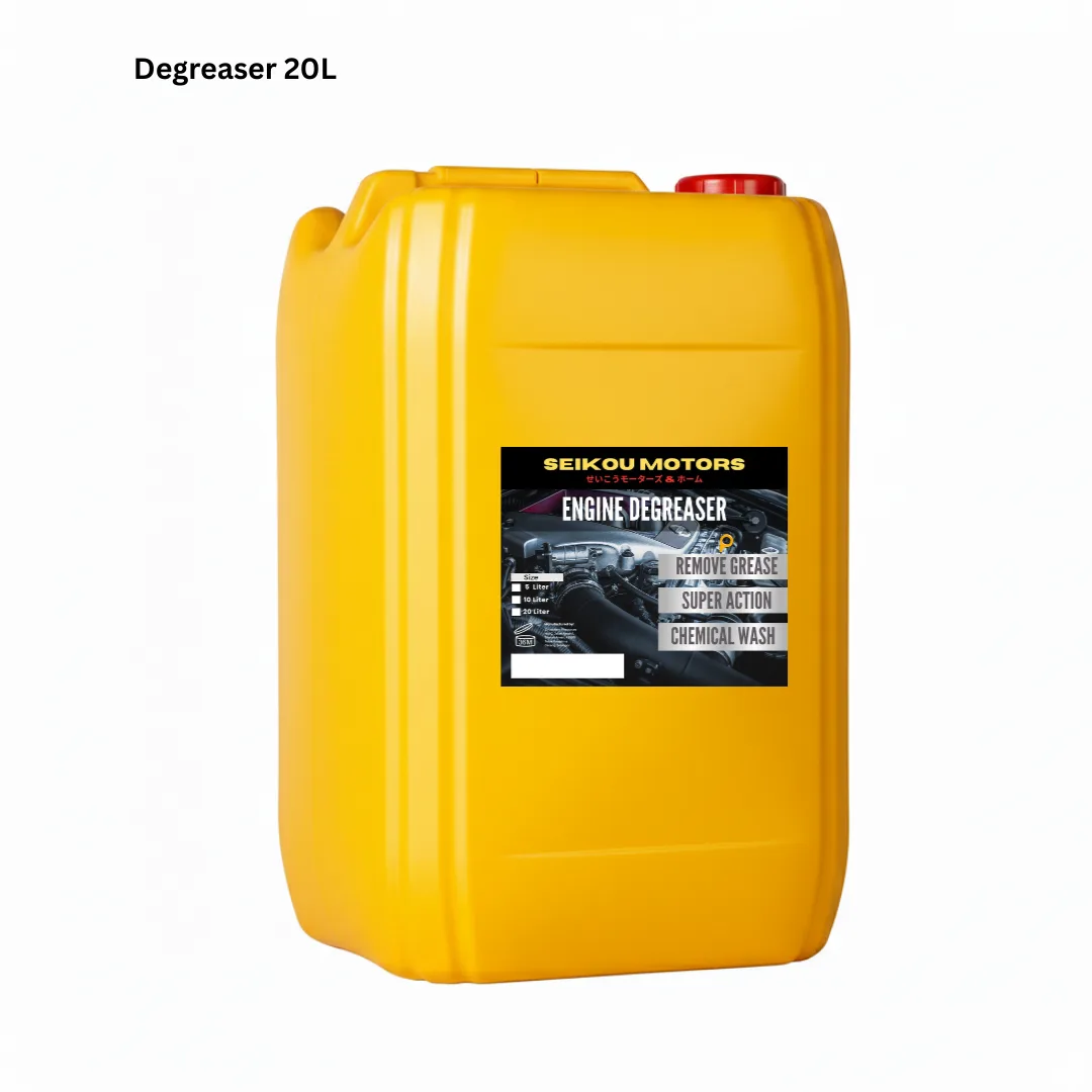 SEIKOU MOTORS Degreaser 20L Heavy Duty
